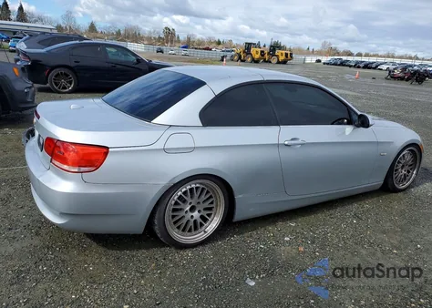 2007 BMW 328 I Sulev from USA, damaged, VIN WBAWR33507PX75132